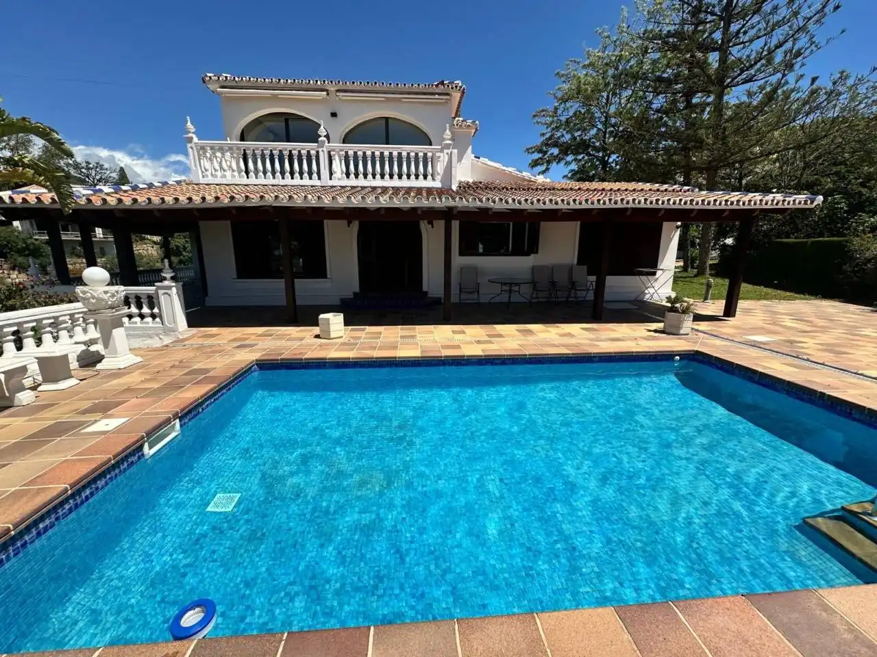 Piscina de Casa o xalet de lloguer en Marbella amb Jardí privat, Terrassa i Piscina