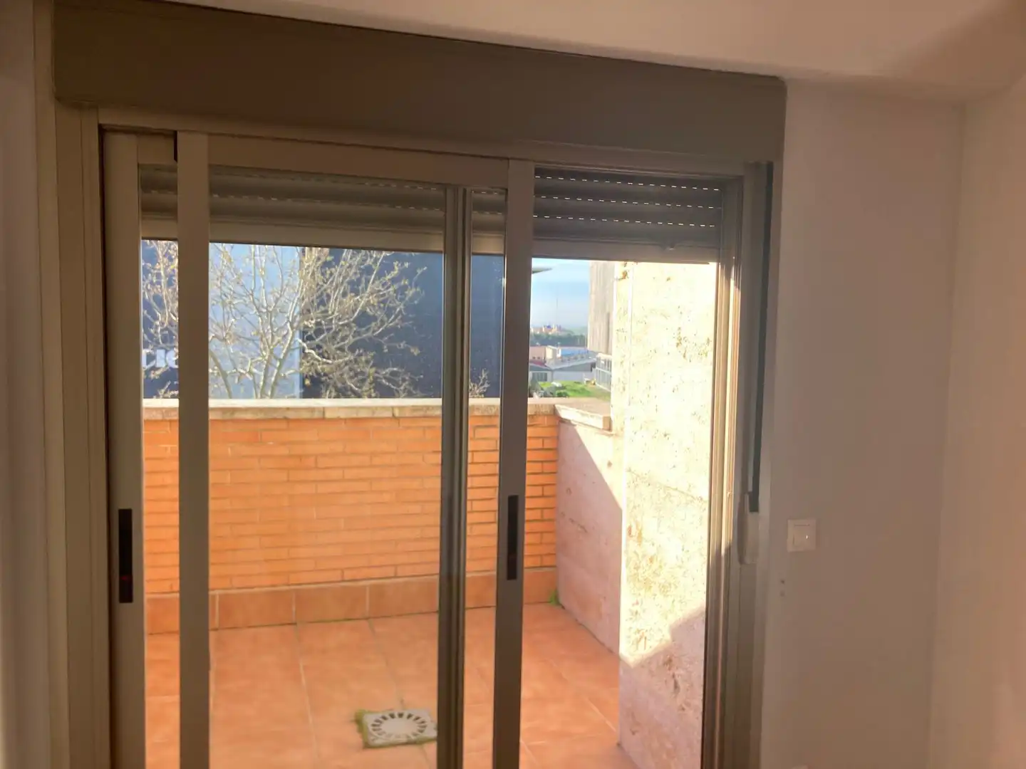 Terrasse von Wohnung zum Verkauf in Ciudad Real mit Klimaanlage, Heizung und Terrasse
