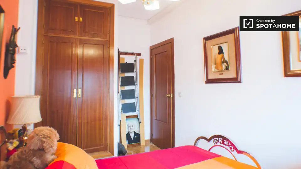 Flat with terrace to rent in Retiro, imagen 12