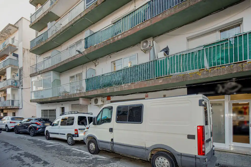 Vista exterior de Piso en venta en Blanes