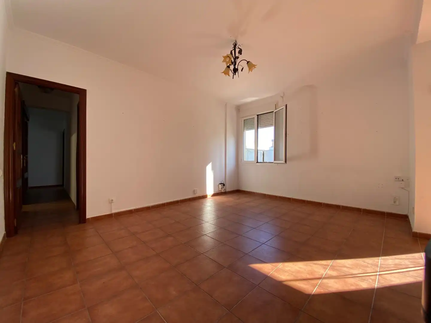Sala d'estar de Pis en venda en San Fernando amb Terrassa i Moblat