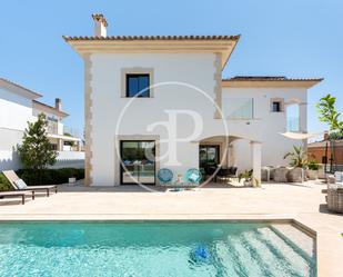 Exterior view of House or chalet for sale in  Palma de Mallorca  with Air Conditioner, Terrace and Swimming Pool