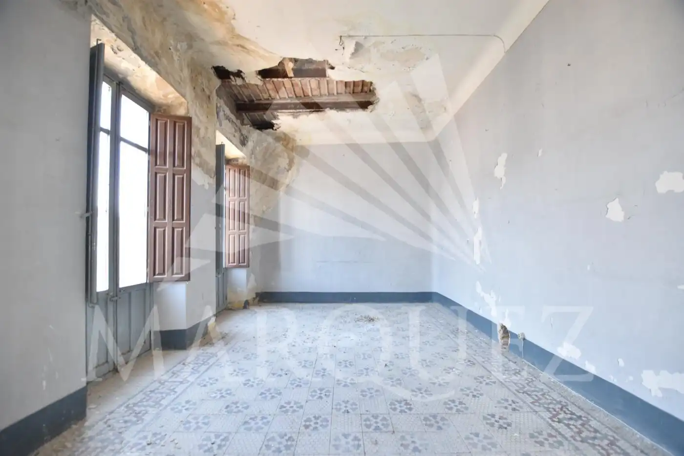 Wohnzimmer von Gebäude zum Verkauf in Granada