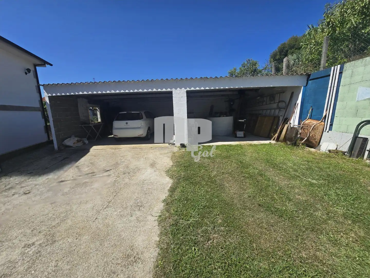 Parking de Casa o chalet en venta en Mos con Jardín privado y Terraza