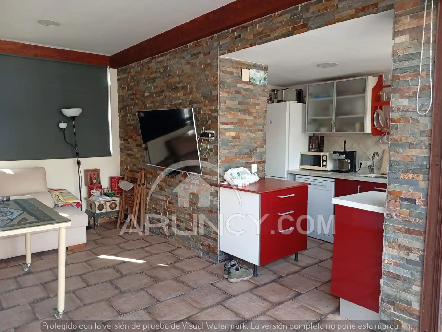 Cuina de Àtic en venda en Alcalá de Guadaira amb Aire condicionat, Calefacció i Jardí privat