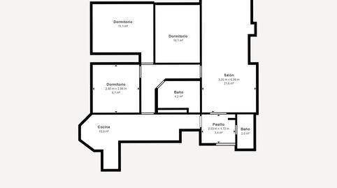 Photo 4 of Flat for sale in Calle Carlos Sole, Portazgo, Madrid