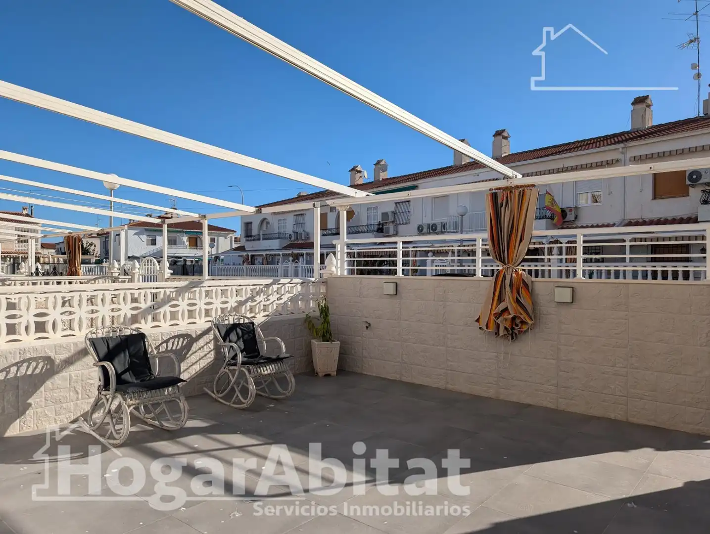 Terraza de Casa adosada en venta en Santa Pola con Aire acondicionado, Calefacción y Terraza