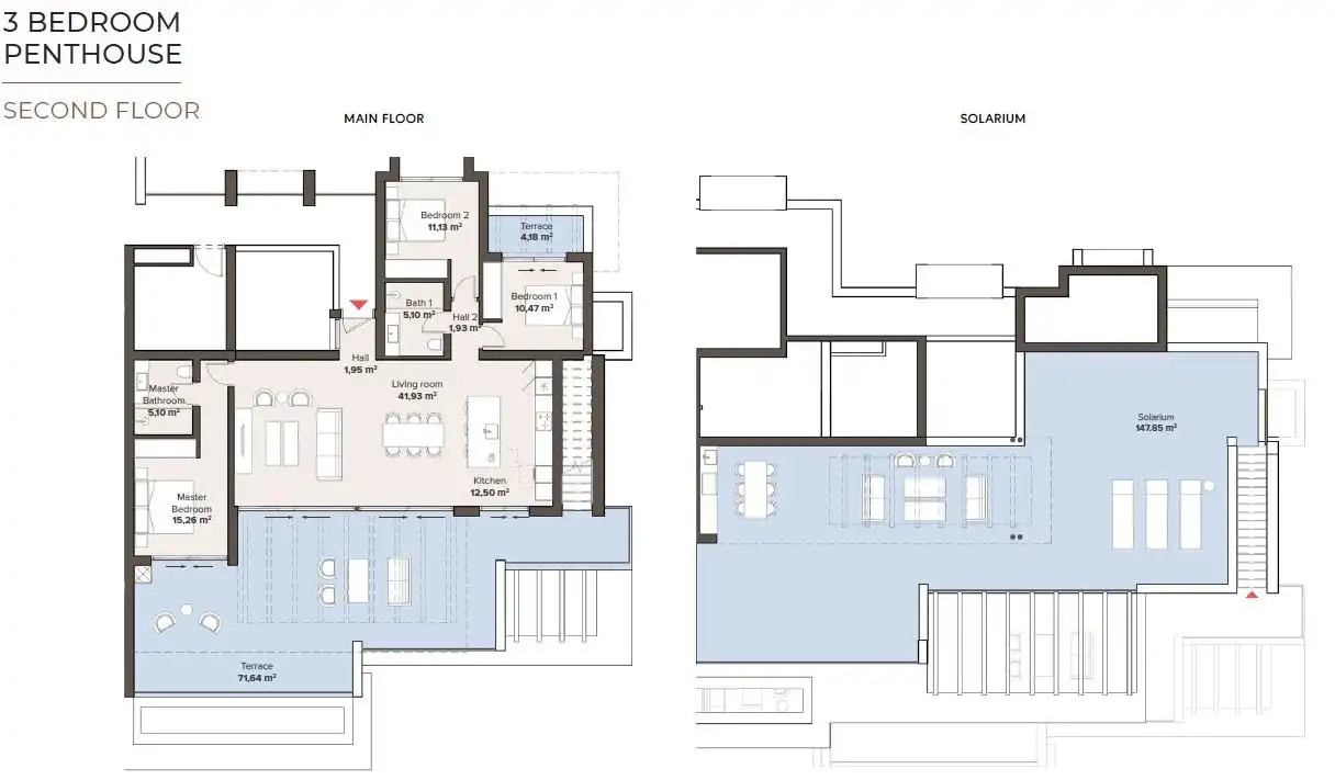 Apartament amb piscina en venda a Costa Natura, imagen 36