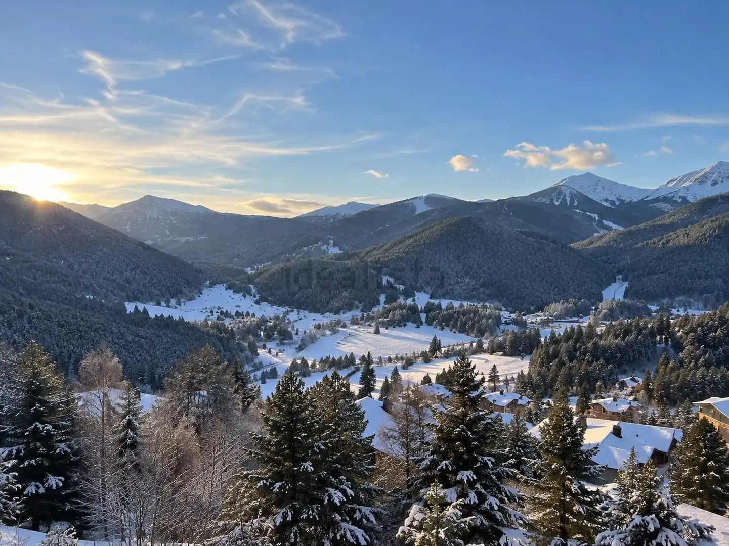 Exterior view of Flat for sale in La Molina