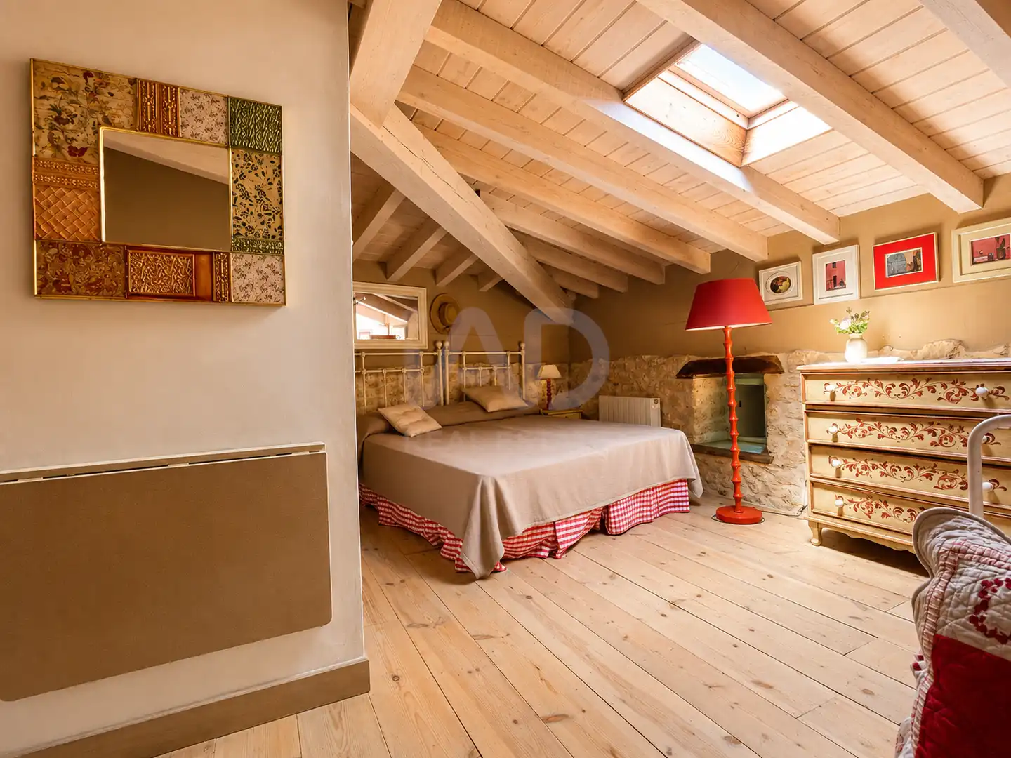 Bedroom of Houses for sale in Merindad de Cuesta-Urria  with Heating