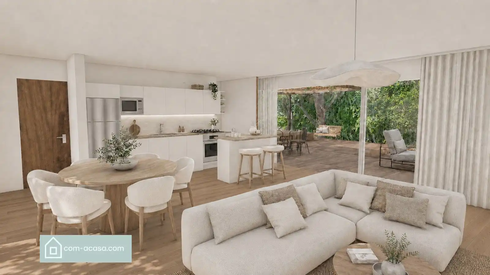 Sala d'estar de Casa o xalet en venda en Calonge i Sant Antoni amb Aire condicionat, Calefacció i Terrassa