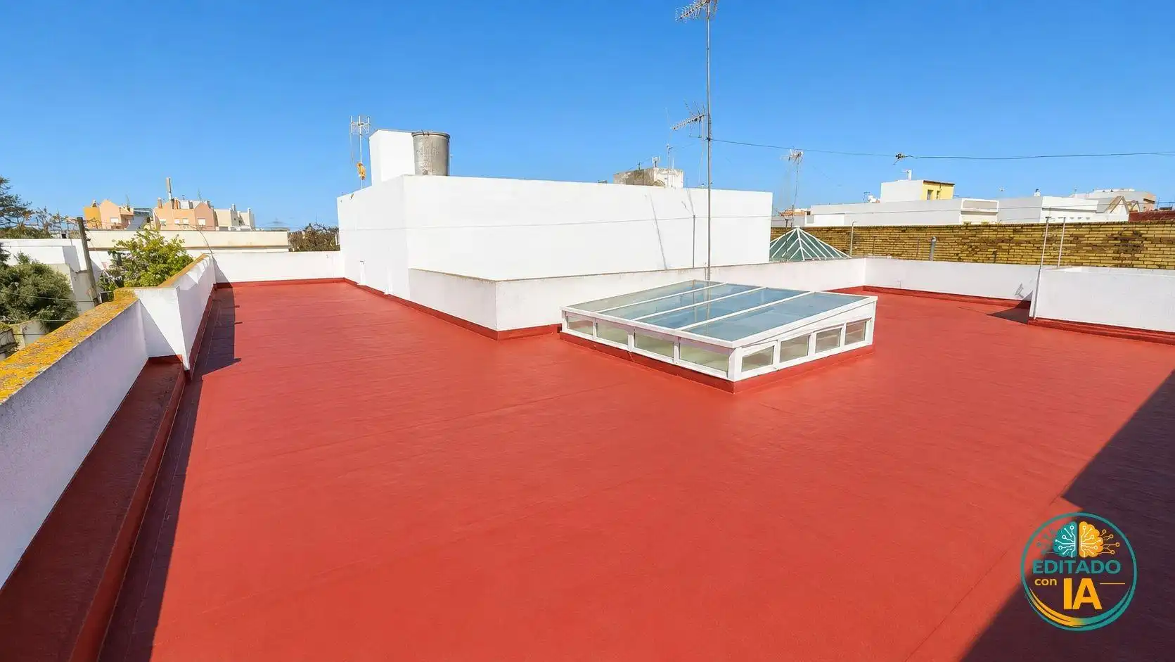 Vista exterior de Casa o xalet en venda en Chiclana de la Frontera amb Traster