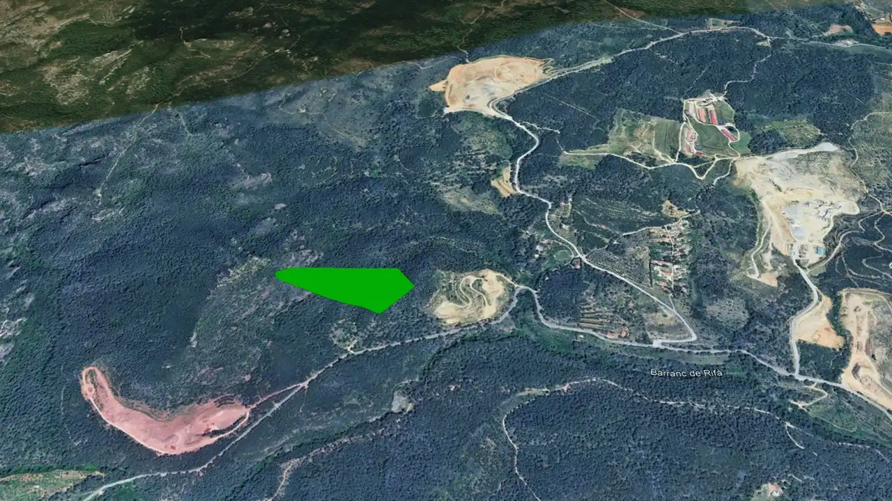 Terreno rustico in vendita a Ptda Rifa