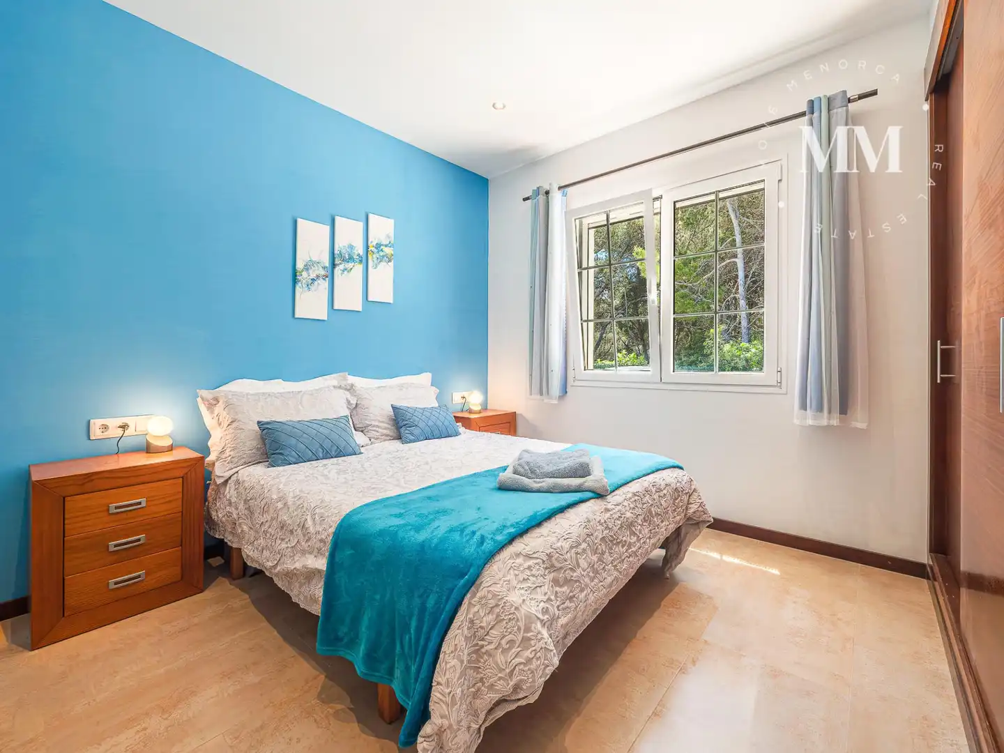 Habitación de Casa o chalet en venta en Es Mercadal con Aire acondicionado, Calefacción y Jardín privado