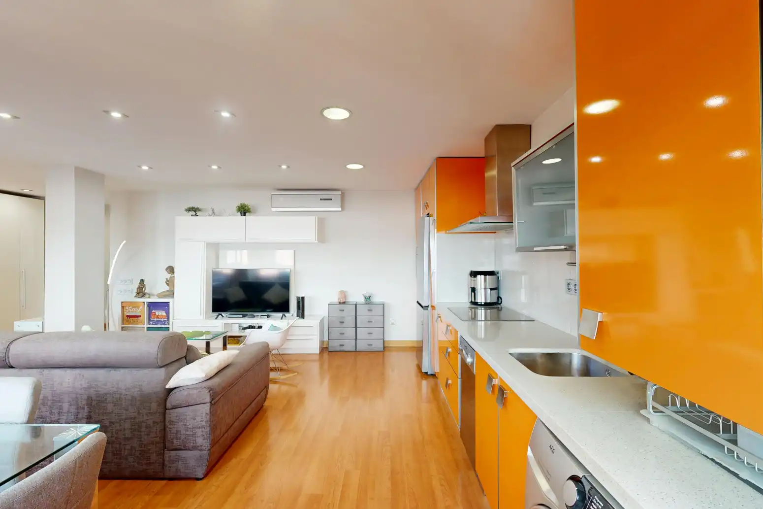 Kitchen of Flat for sale in Murcia  with Storage room