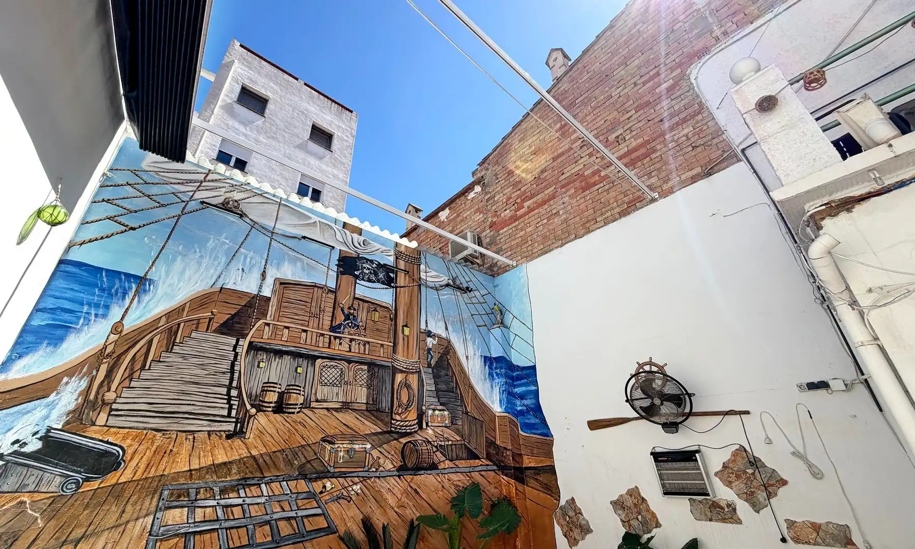 Terrace of Commercial properties for sale in Dénia  with Air Conditioner