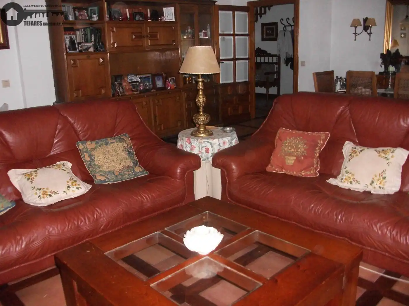 Sala de estar de Casa o chalet en venta en Albacete con Aire acondicionado, Jardín privado y Piscina