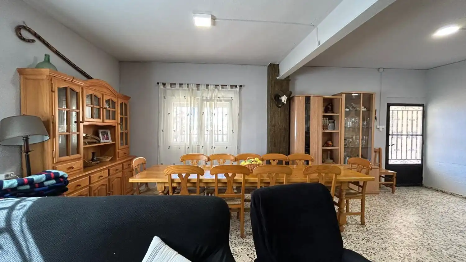 Menjador de Finca rústica en venda en Tobarra