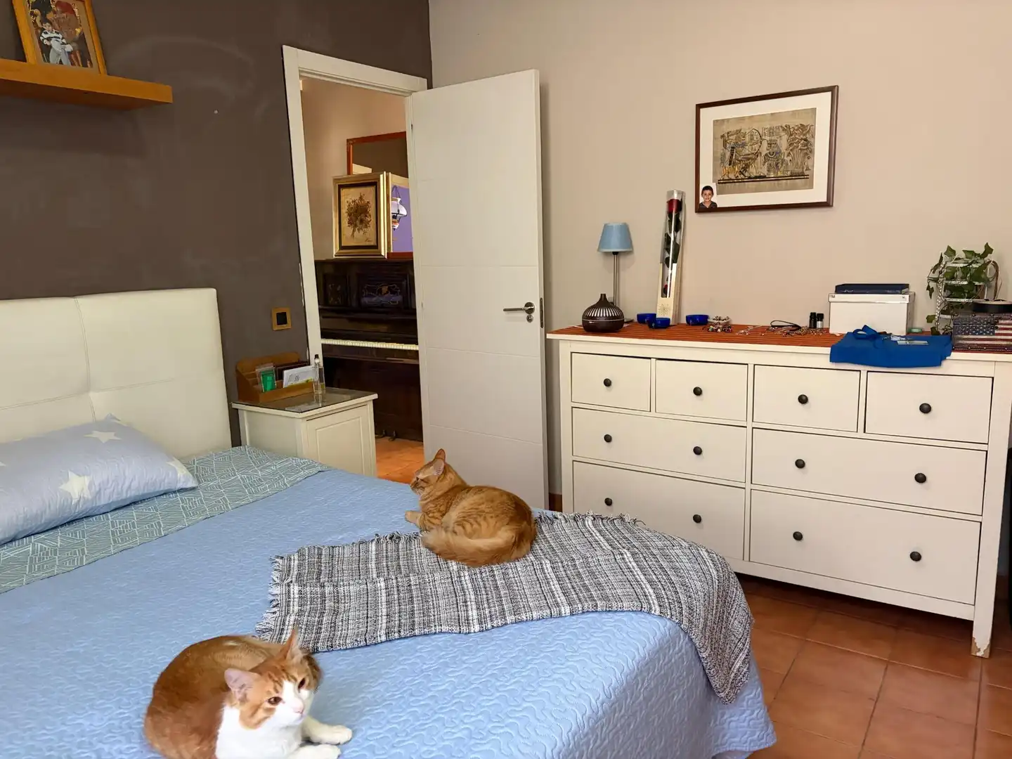 Dormitori de Casa o xalet en venda en Madrid amb Aire condicionat, Calefacció i Jardí privat