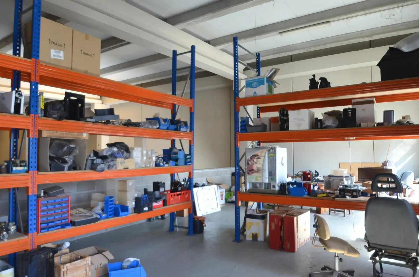 Nau industrial de lloguer en Masia Nova -  Solicrup