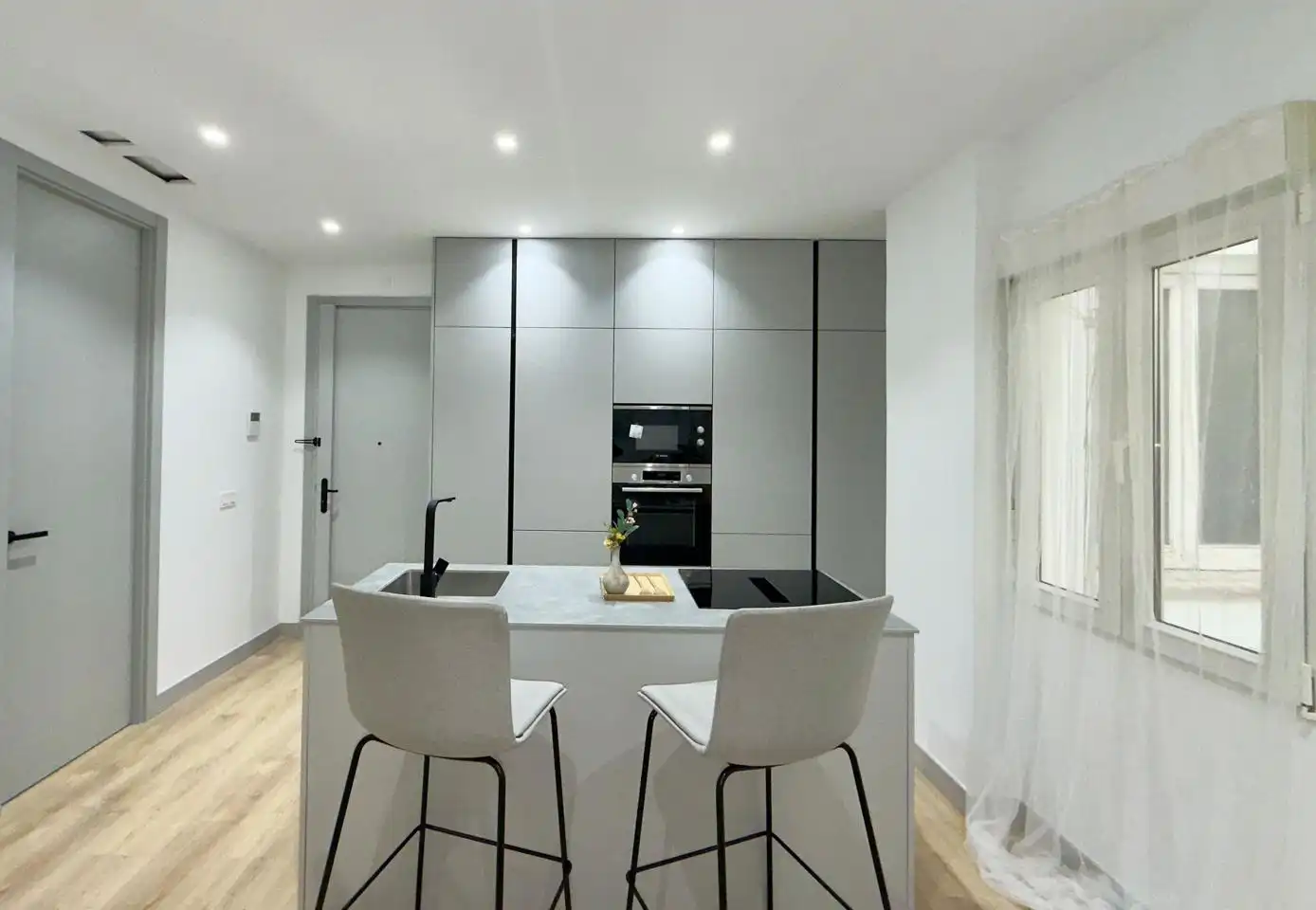 Cocina de Piso en venta en Madrid con Aire acondicionado y Calefacción