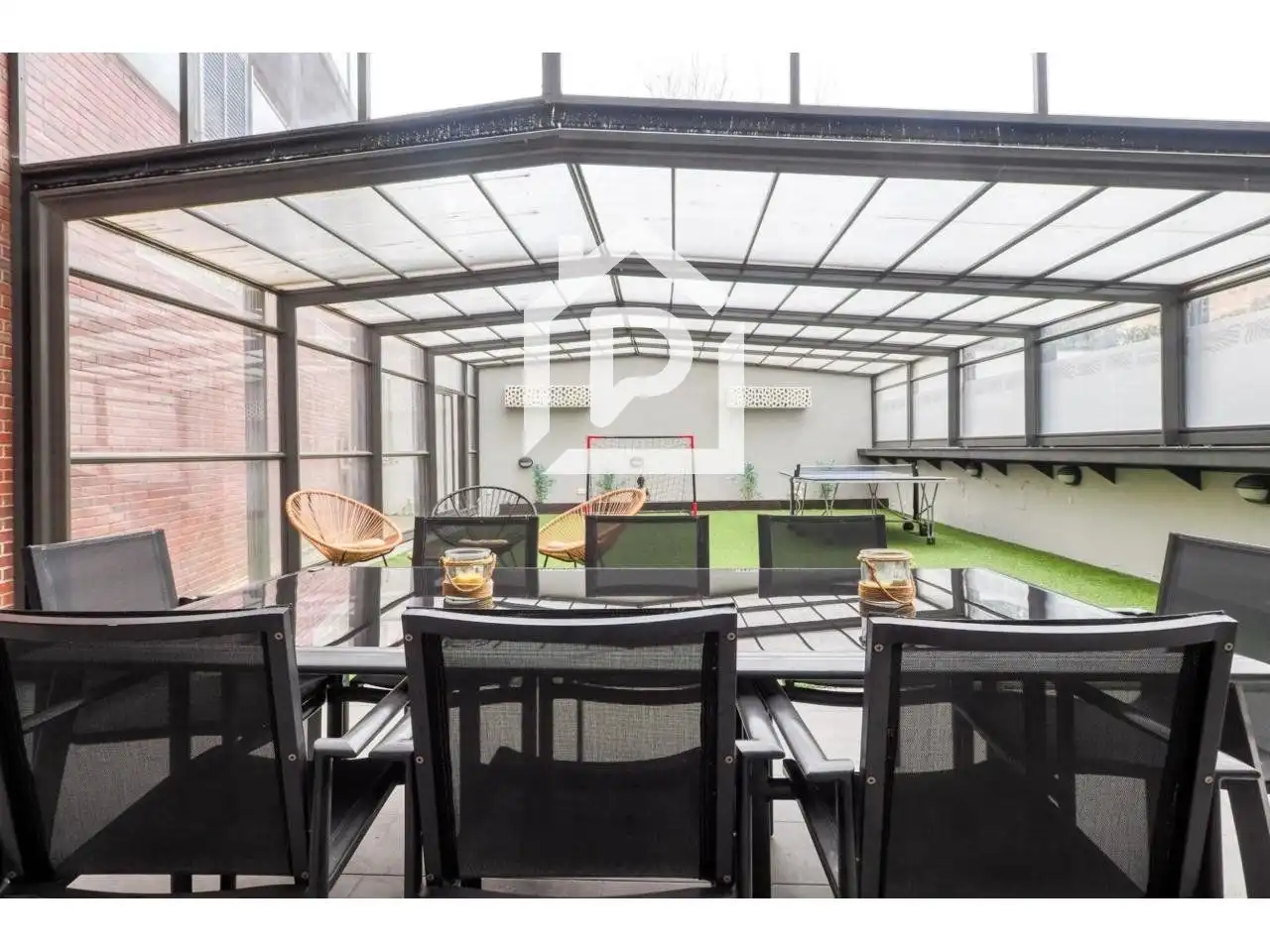 Terrace of Flat for sale in Centre