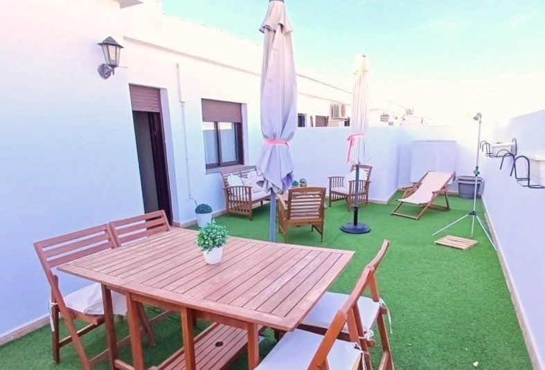 Terrace of Flat for sale in San Javier  with Air Conditioner, Terrace and Storage room