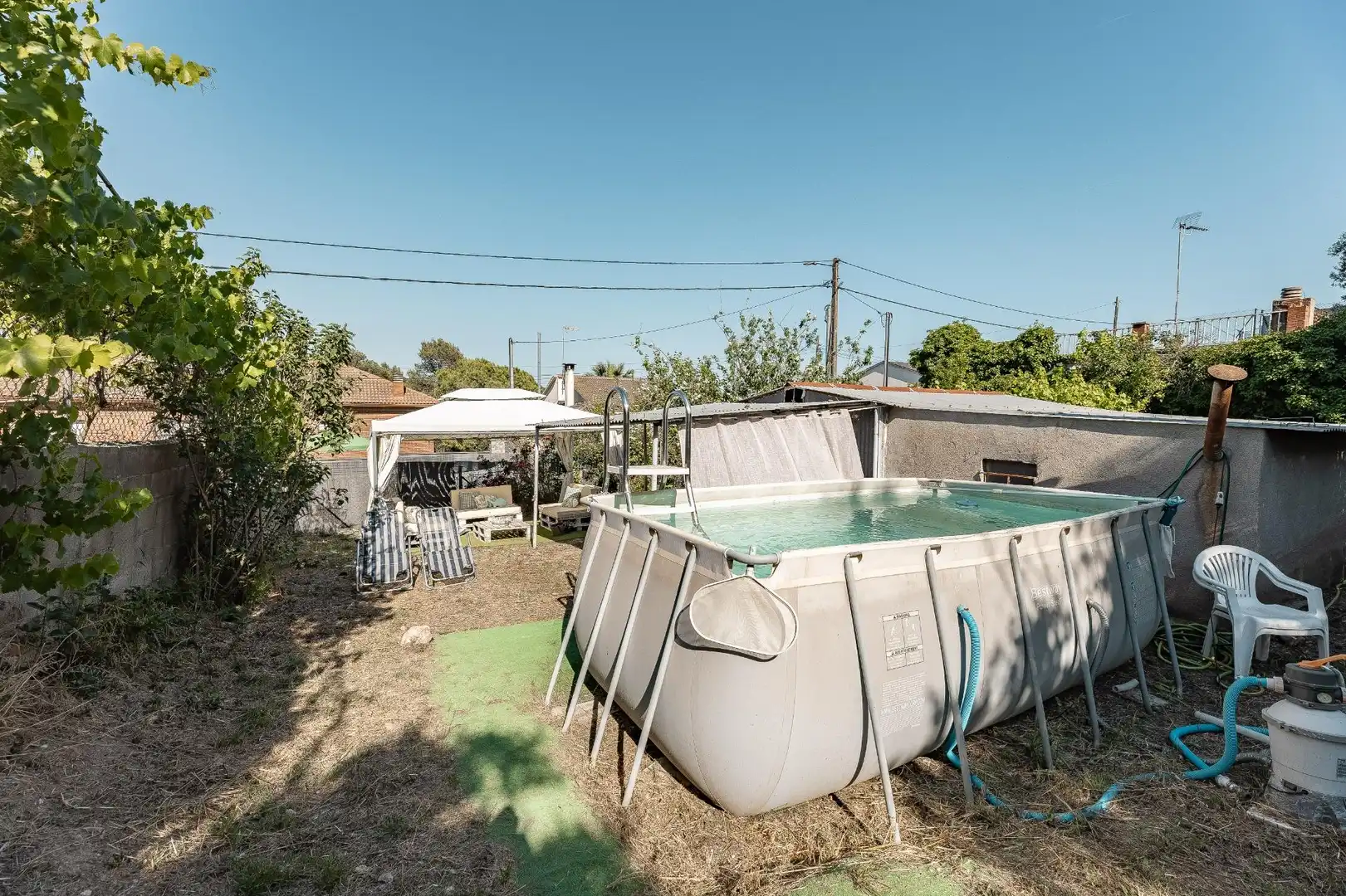 Swimming pool of Residential for sale in Lliçà d'Amunt