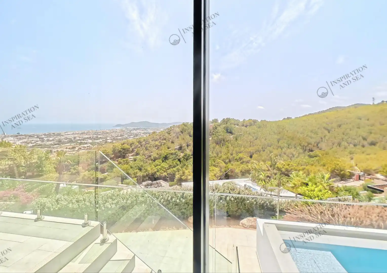 Terrassa de Casa o xalet de lloguer en Eivissa amb Aire condicionat, Calefacció i Jardí privat