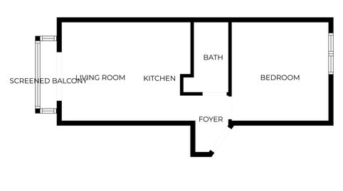 Foto 2 de Apartamento en venta en Gibralfaro, Málaga Capital