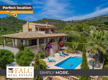 Casa rústica con piscina en venta en Sant Llorenç des Cardassar