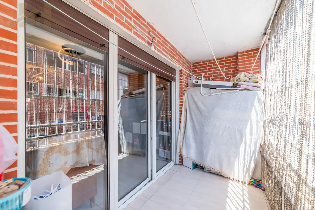 Terrasse von Wohnung zum Verkauf in Seseña mit Klimaanlage, Heizung und Terrasse
