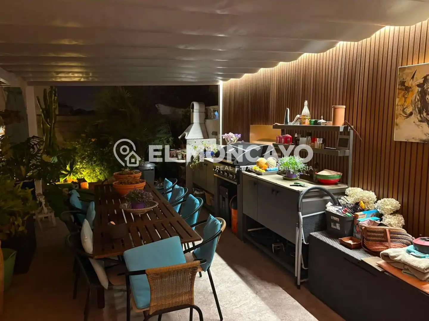 Terraza de Casa o chalet en venta en Torrevieja con Jardín privado, Terraza y Piscina