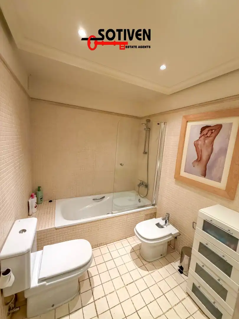 Baño de Apartamento de alquiler en Santiago del Teide con Terraza y Piscina comunitaria