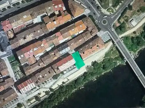 Vista exterior de Residencial en venda en Ourense Capital 