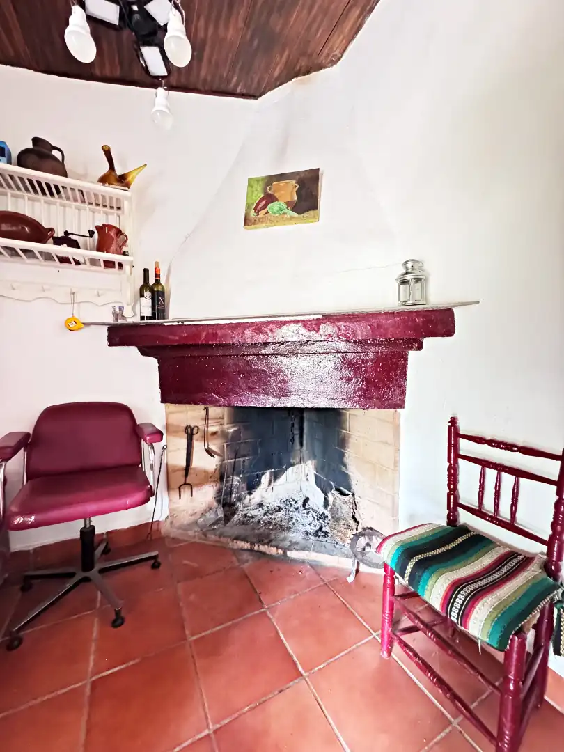 Sala de estar de Residencial en venta en El Cerro de Andévalo