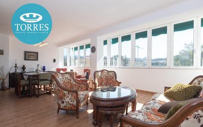Living room of Flat for sale in Málaga Capital