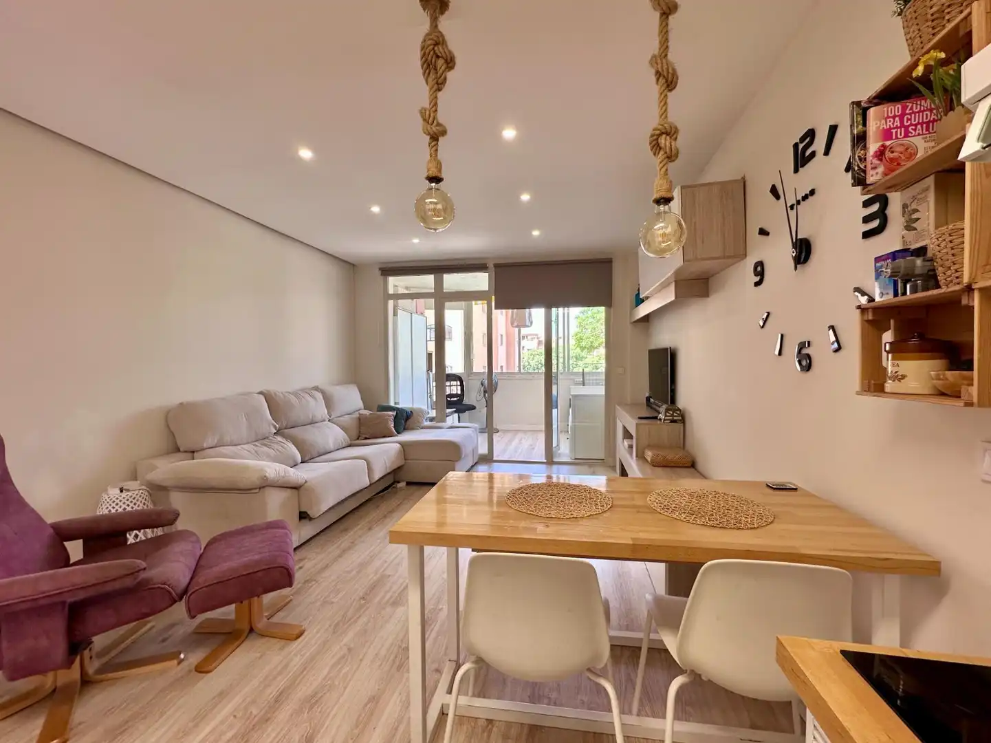 Apartament amb piscina de lloguer a Los Pacos, imagen 9