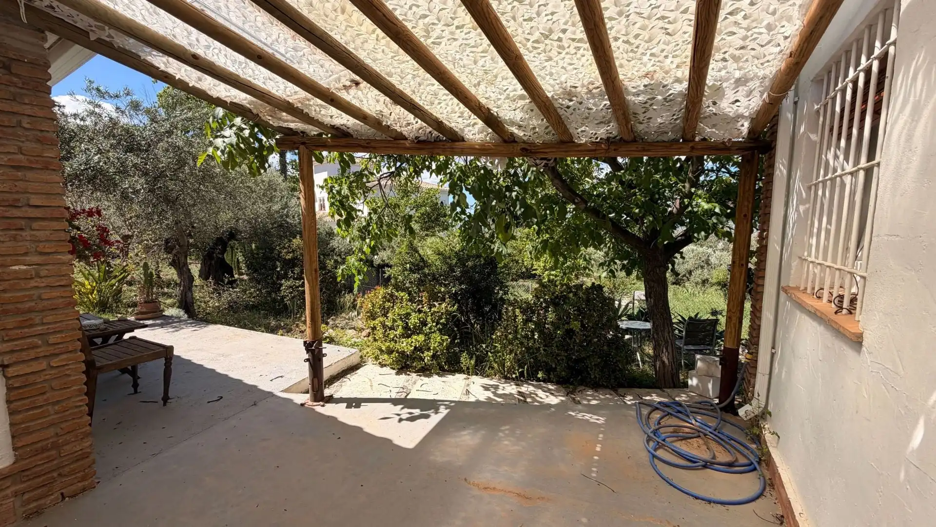 Terrassa de Casa o xalet en venda en Alhaurín El Grande amb Aire condicionat