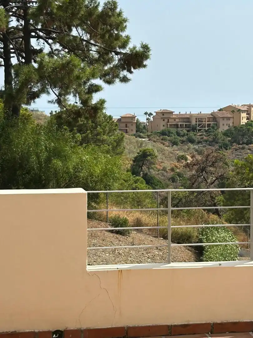 Vista exterior de Apartamento en venta en Benahavís con Aire acondicionado, Terraza y Trastero