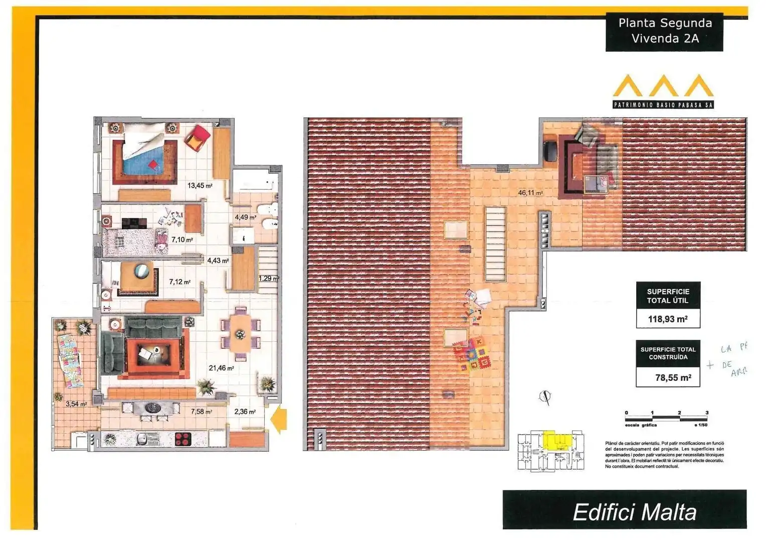 Dúplex en venta en Sant Celoni con Aire acondicionado, Calefacción y Terraza