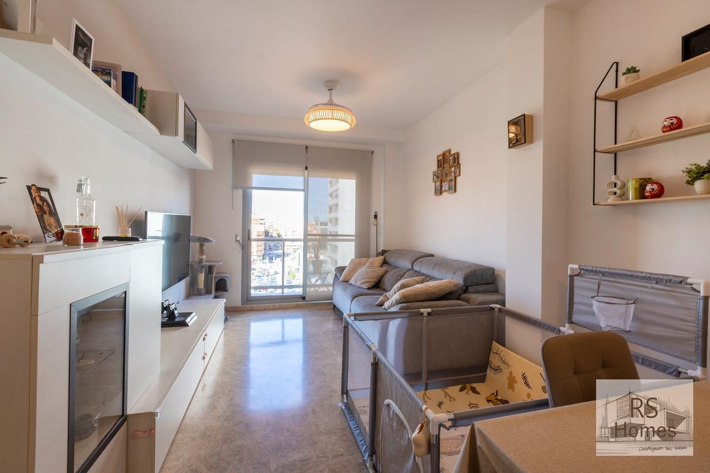 Dormitori de Pis en venda en Torrent amb Aire condicionat, Calefacció i Jardí privat