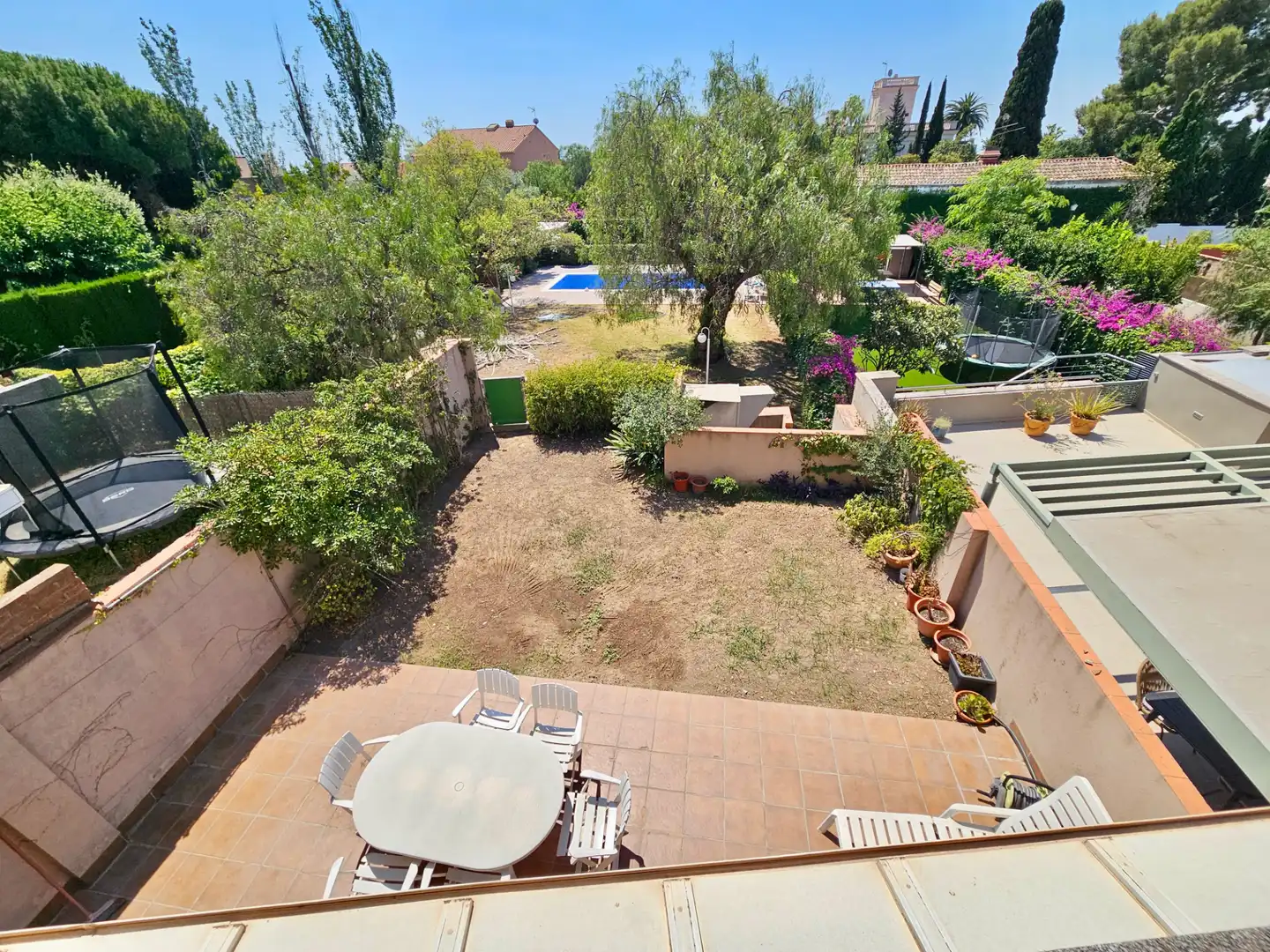 Jardín de Dúplex de alquiler en Sant Just Desvern con Aire acondicionado, Calefacción y Jardín privado