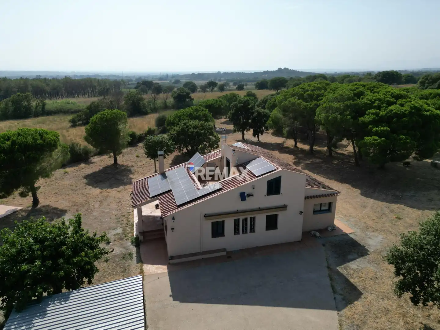 Vista exterior de Finca rústica en venta en Roses con Aire acondicionado, Calefacción y Jardín privado