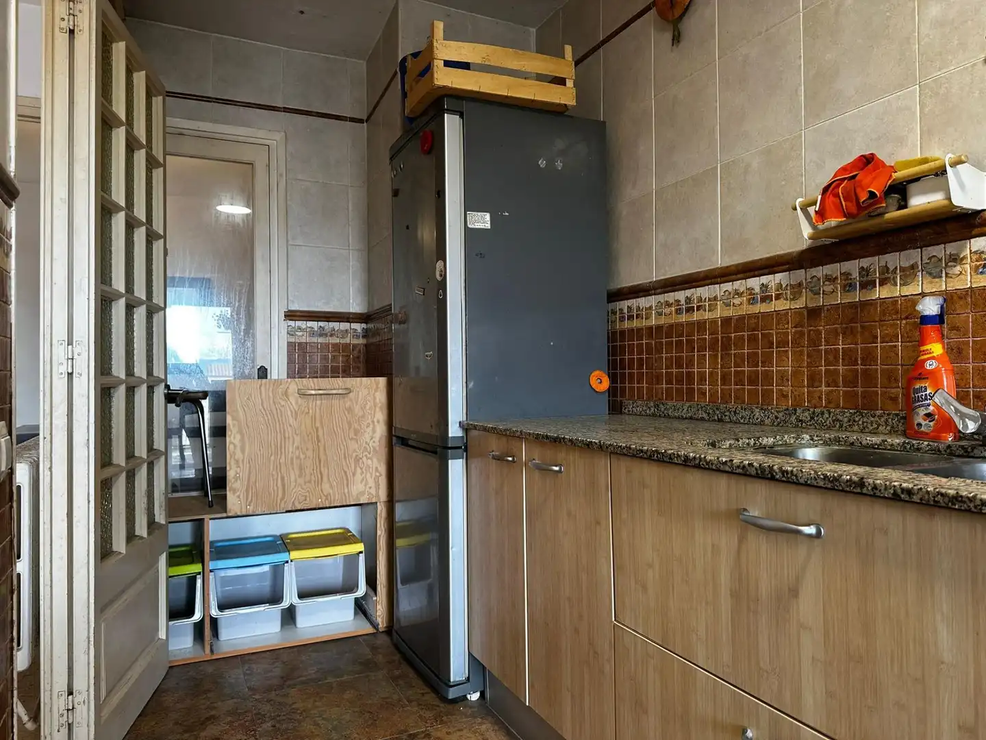 Cuina de Pis en venda en Tordera amb Calefacció, Terrassa i Balcó