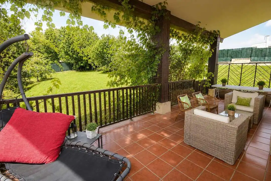 Terraza de Casa o chalet en venta en Donostia - San Sebastián  con Calefacción