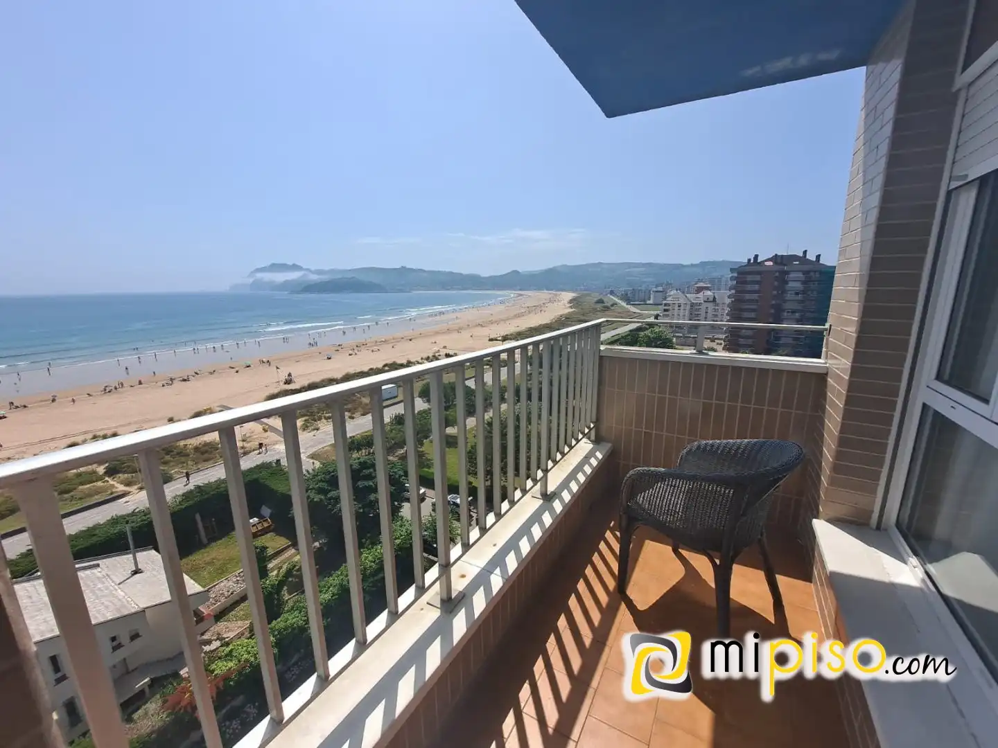 Bedroom of Flat for rent in Laredo  with Terrace and Furnished