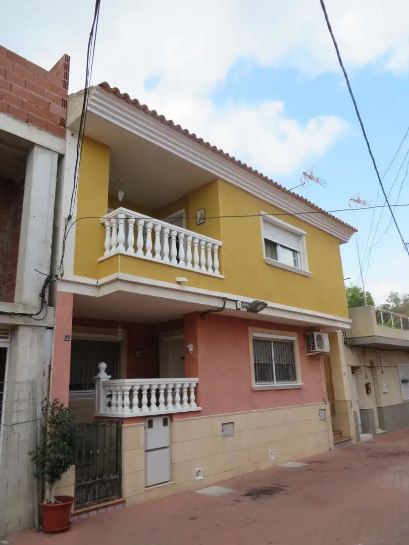 Vista exterior de Pis en venda en Murcia