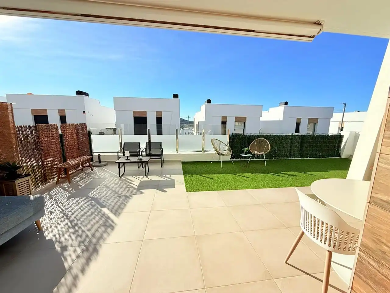 Terraza de Planta baja en venta en Finestrat con Aire acondicionado, Terraza y Trastero