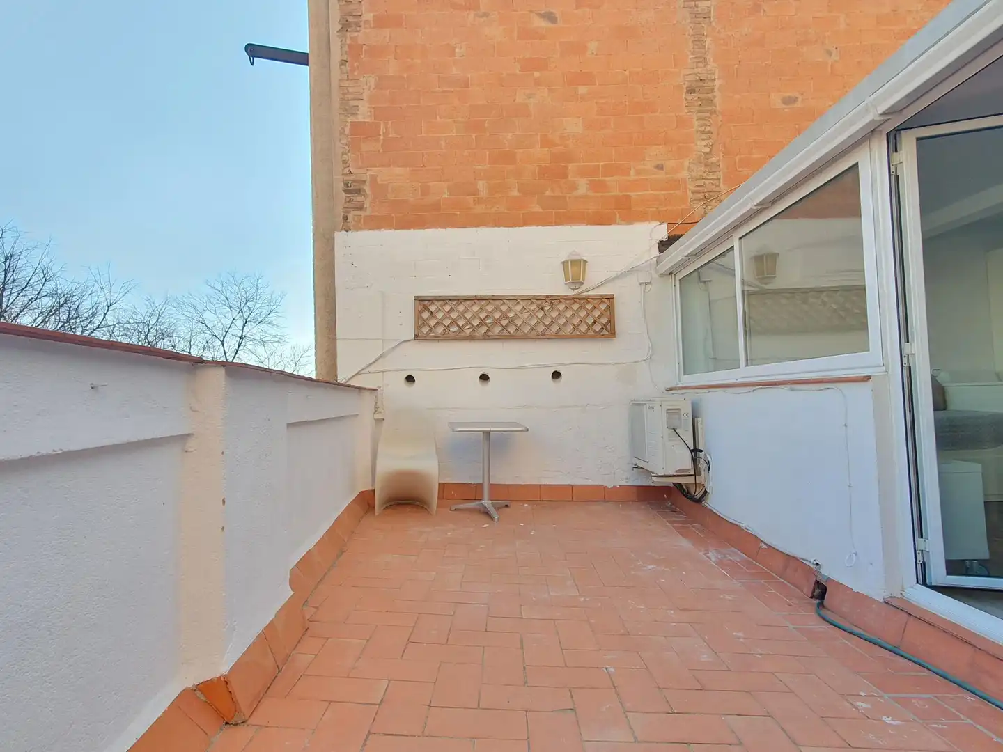 Terrassa de Estudi de lloguer en Barcelona amb Aire condicionat, Calefacció i Terrassa